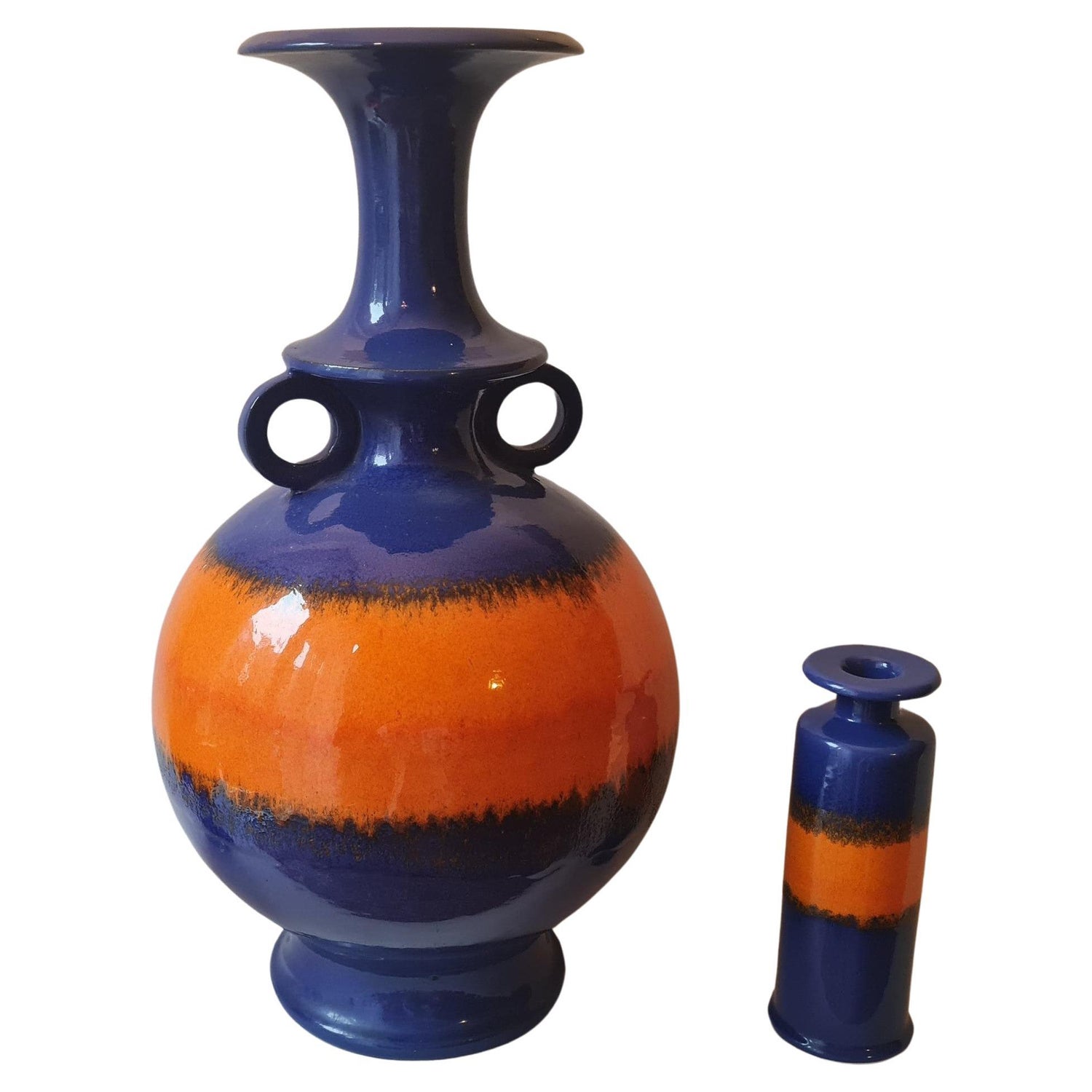 Large 70´s Pop Art Fabius von Gugel Design Hutschenreuther Relief Vase For  Sale at 1stDibs | hutschenreuther vase