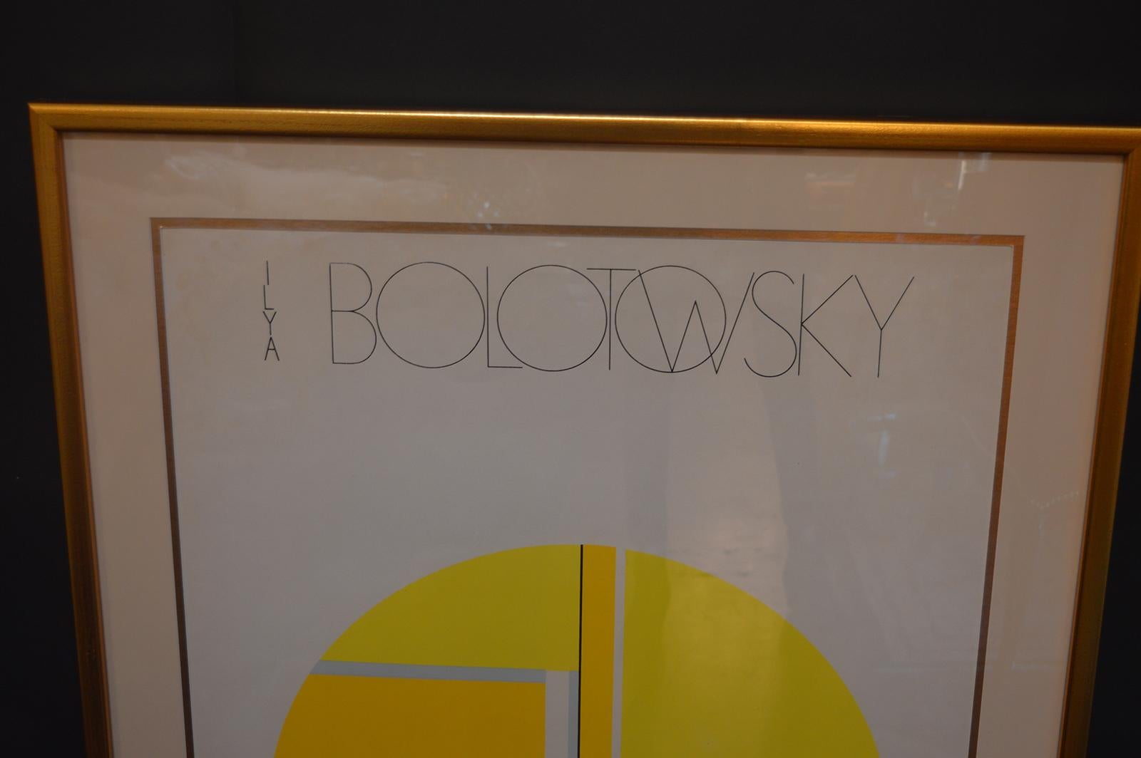 Set von zwei Ilya Bolotowsky- Serigrafien im Zustand „Gut“ im Angebot in Los Angeles, CA
