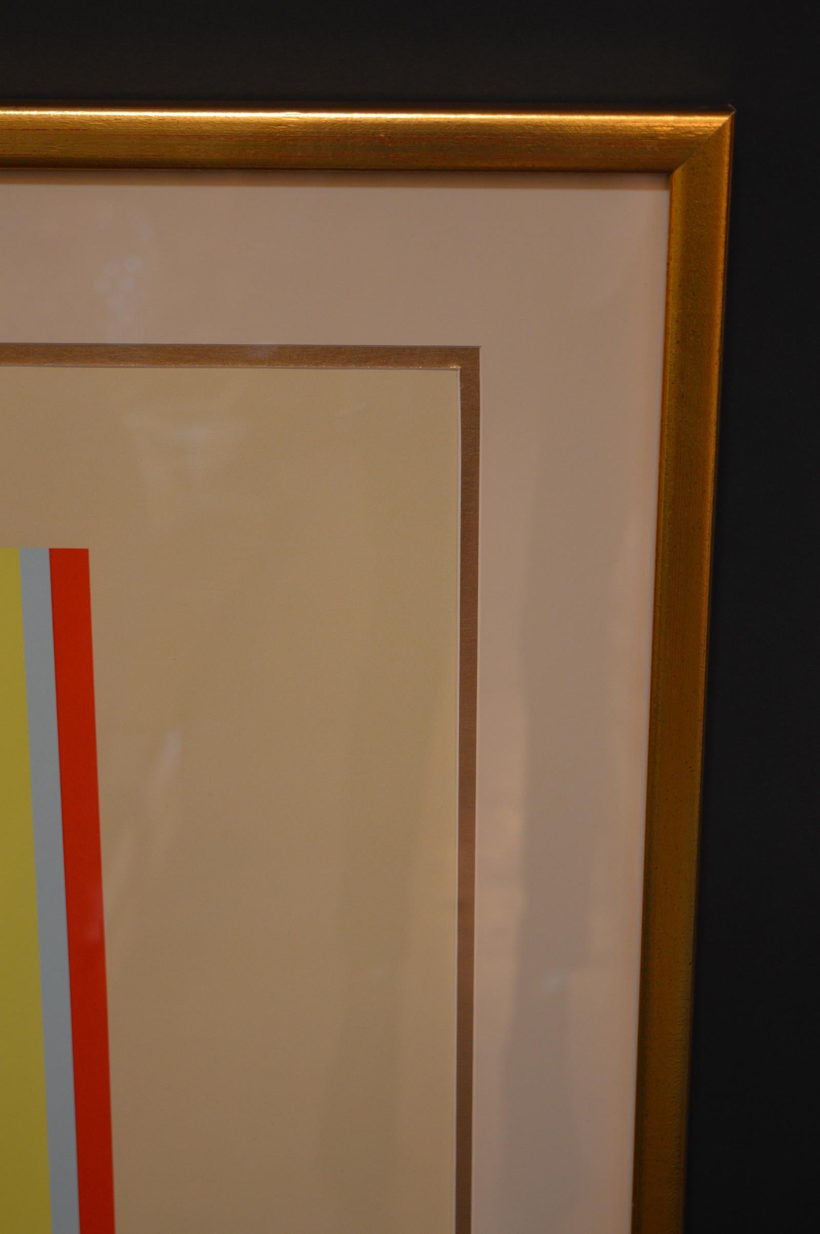 Set von zwei Ilya Bolotowsky- Serigrafien im Angebot 2