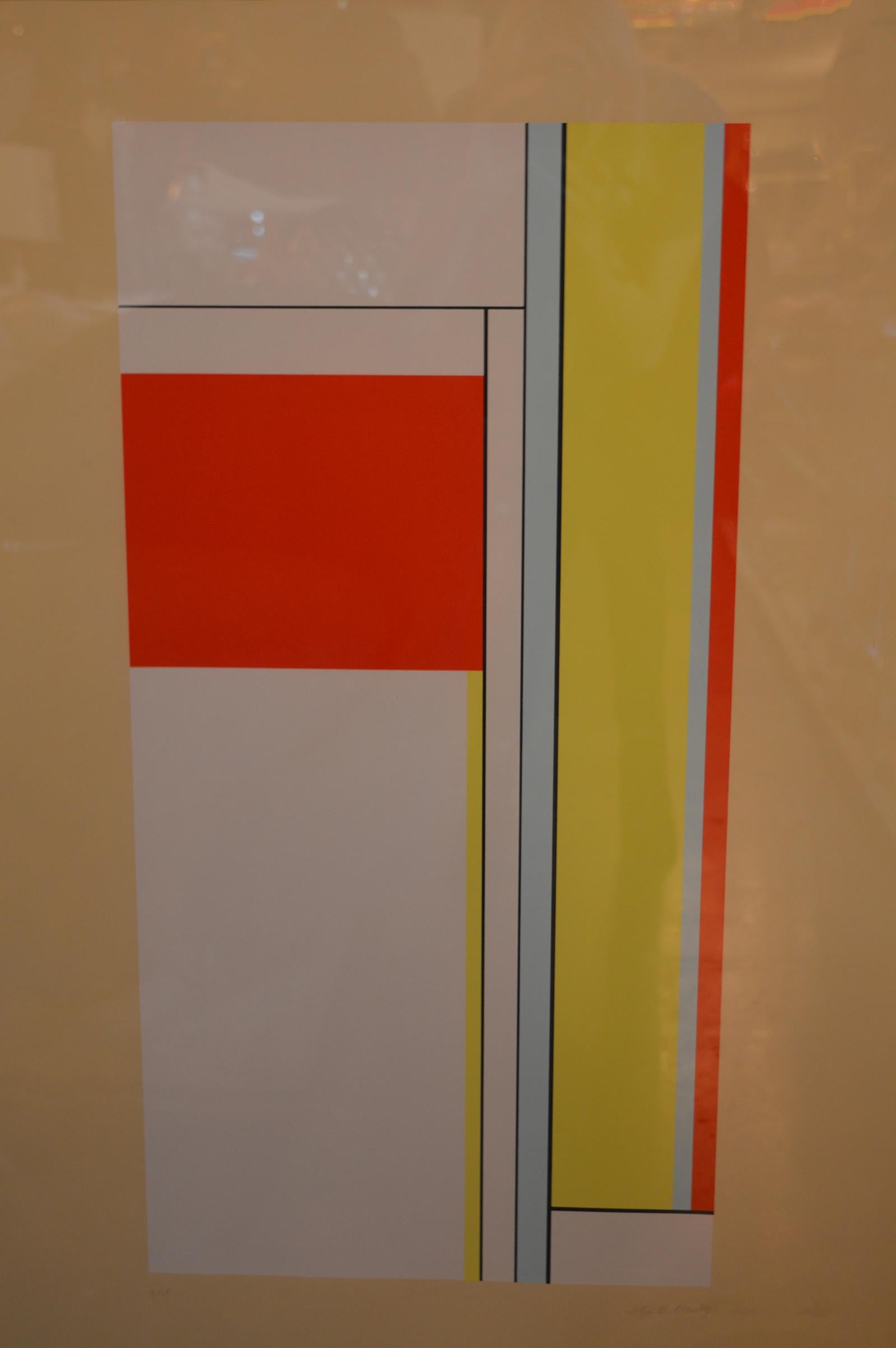 Set von zwei Ilya Bolotowsky- Serigrafien im Angebot 3