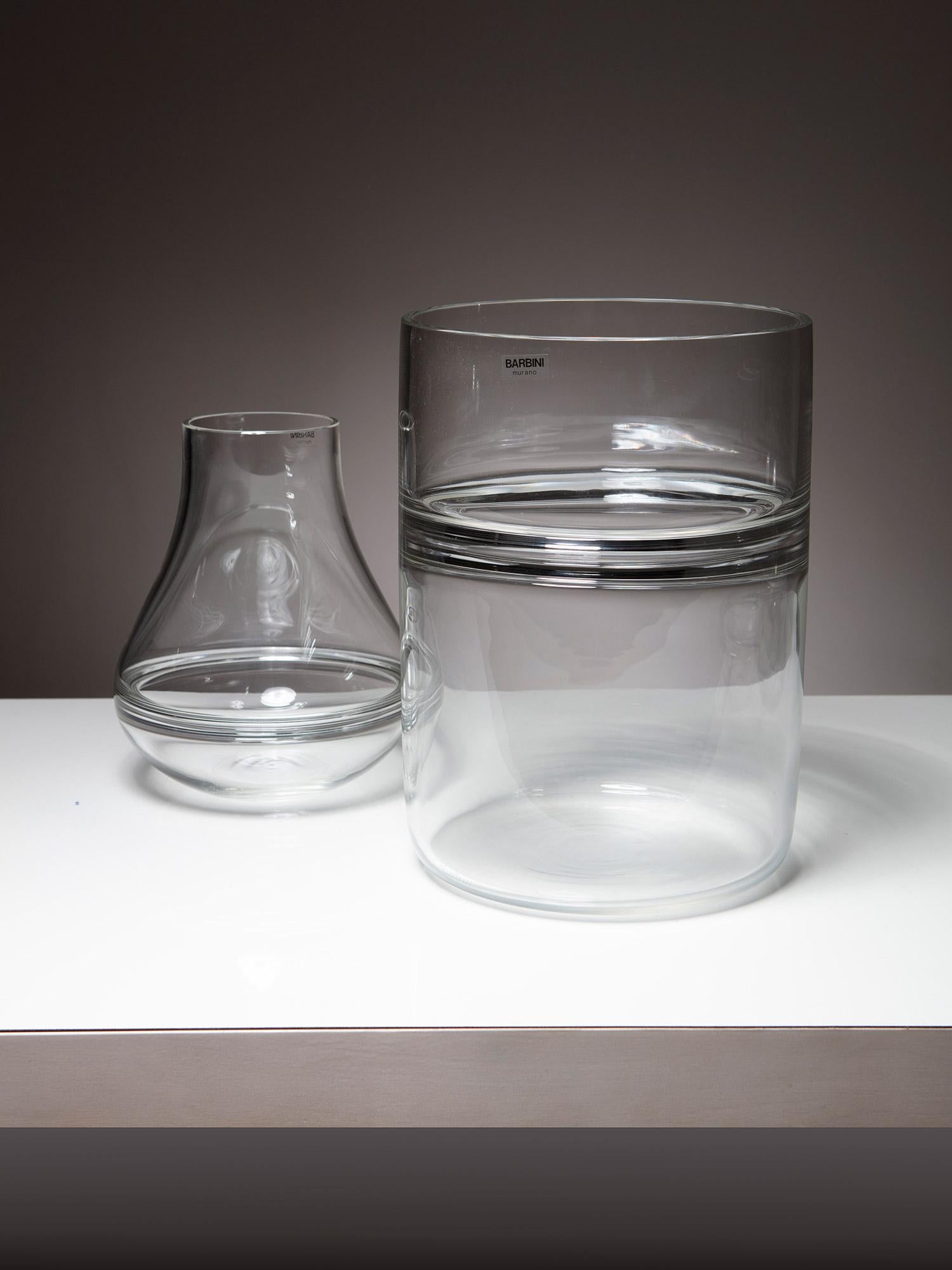 italien Ensemble de deux vases 