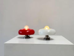 Set of two Ingo Maurer POX lamps