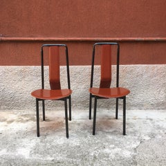 Set of Two Irma Chairs by Achille Castiglioni for Zanotta, 1979
