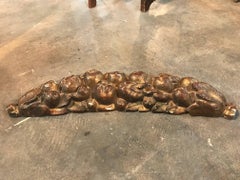 Set of Two Italian 17th Century Giltwood Fragments