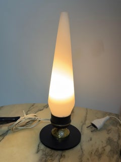 Set of two Italian bedside lamps attributed to Stilnovo, 1950s