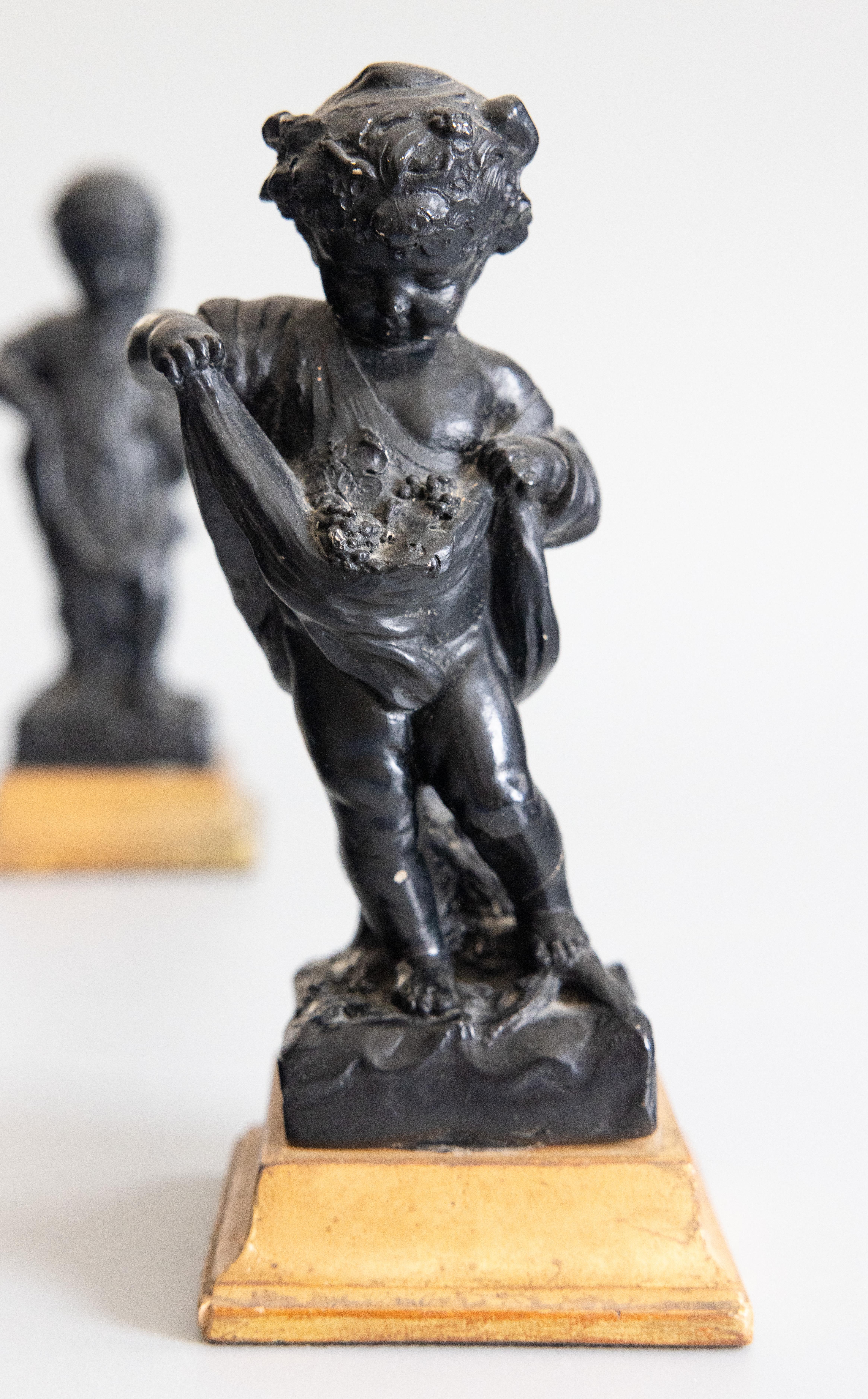Italiano Set di due putti putti italiani di Borghese, circa 1930 in vendita