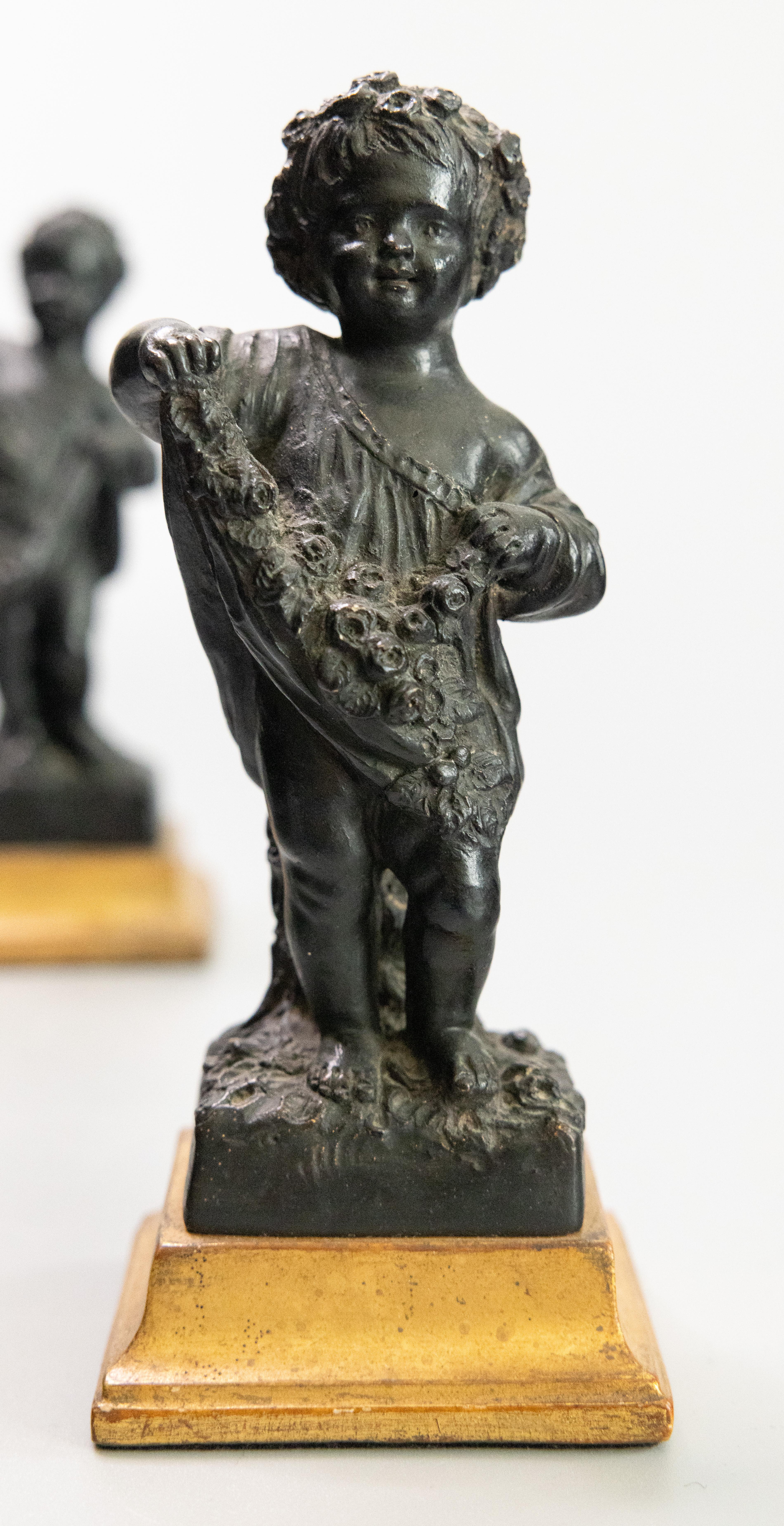 Italiano Set di due putti putti italiani di Borghese, circa 1930 in vendita