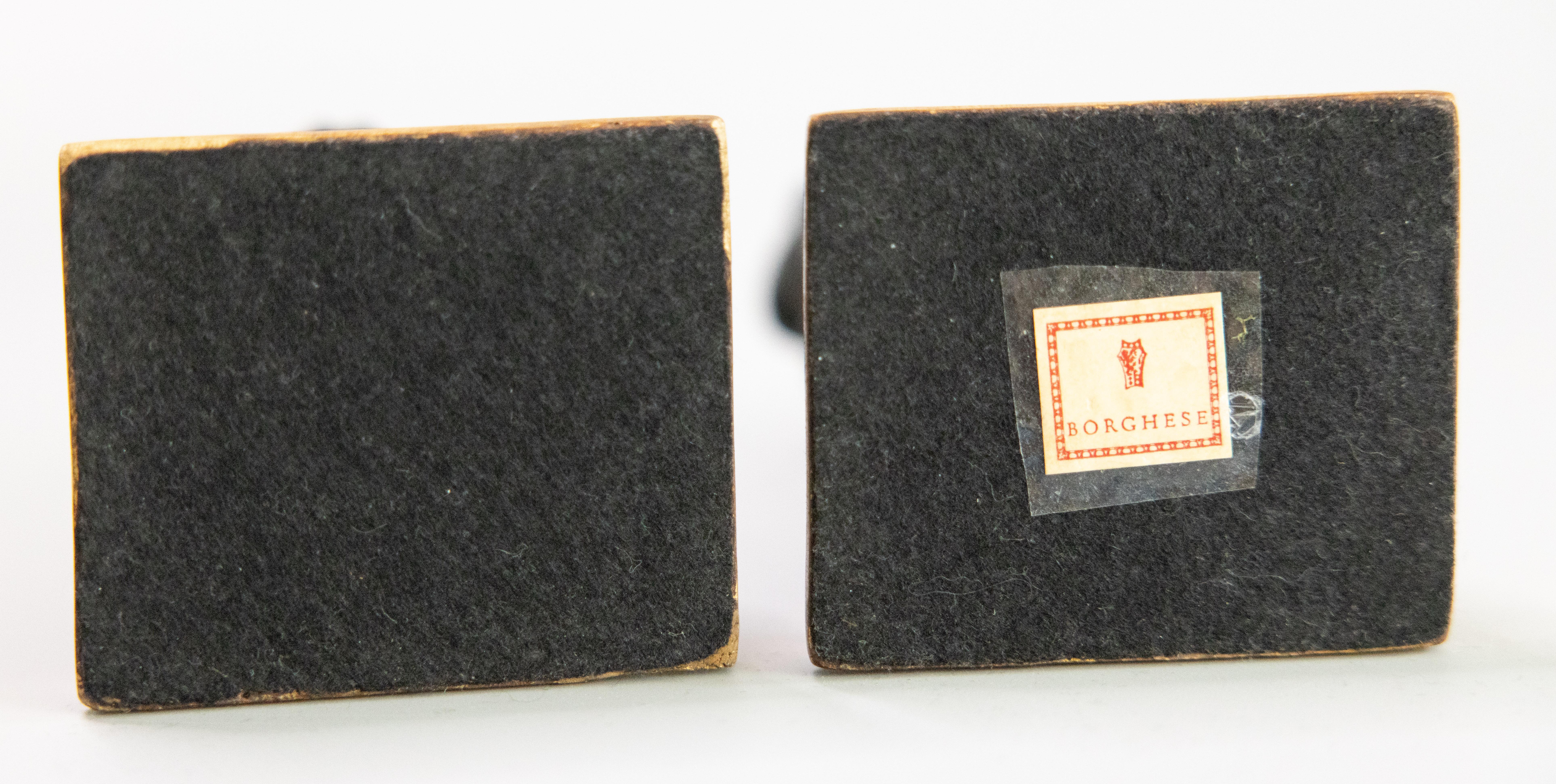 Set di due putti putti italiani di Borghese, circa 1930 in vendita 1