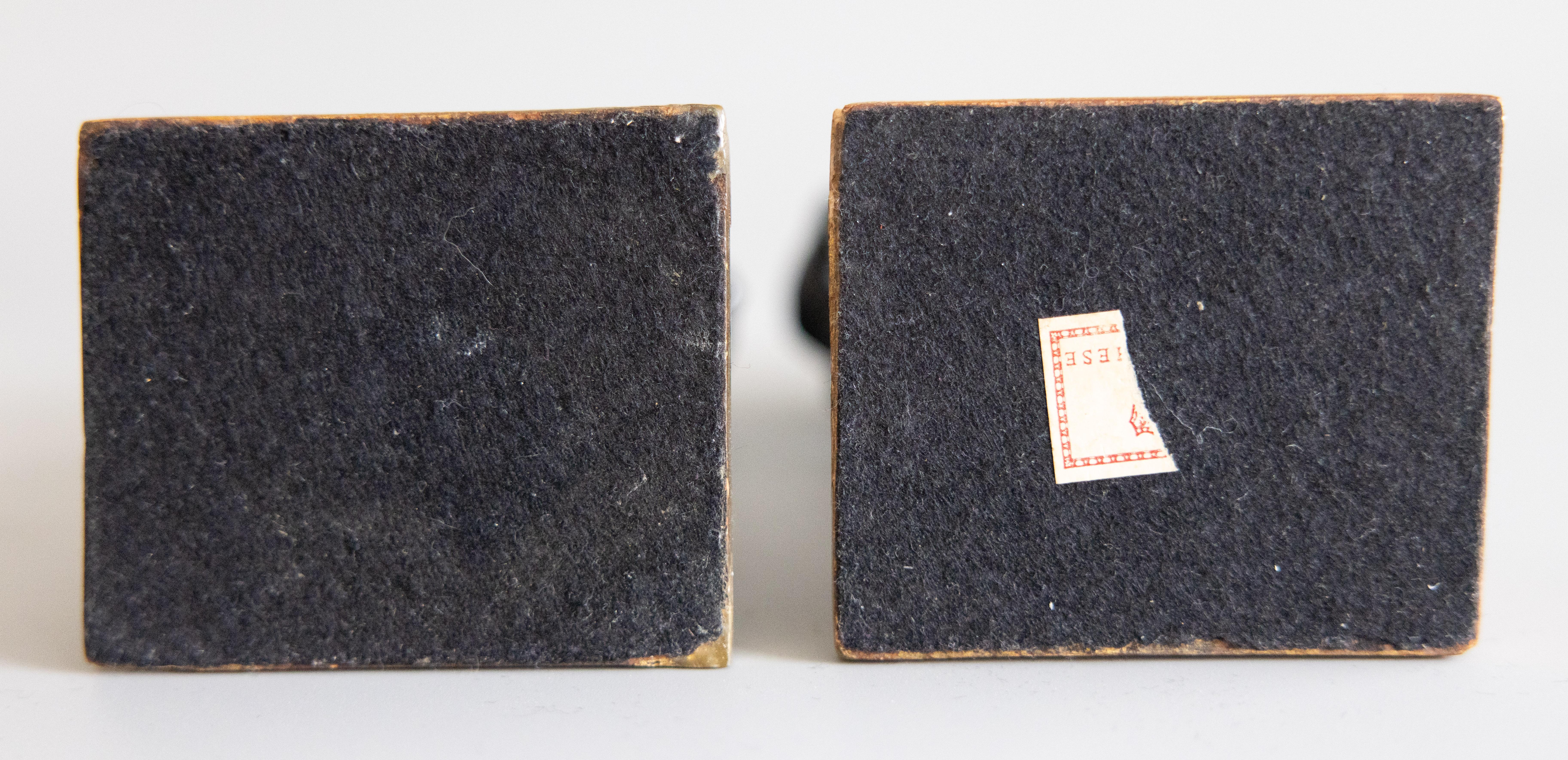 Set di due putti putti italiani di Borghese, circa 1930 in vendita 2