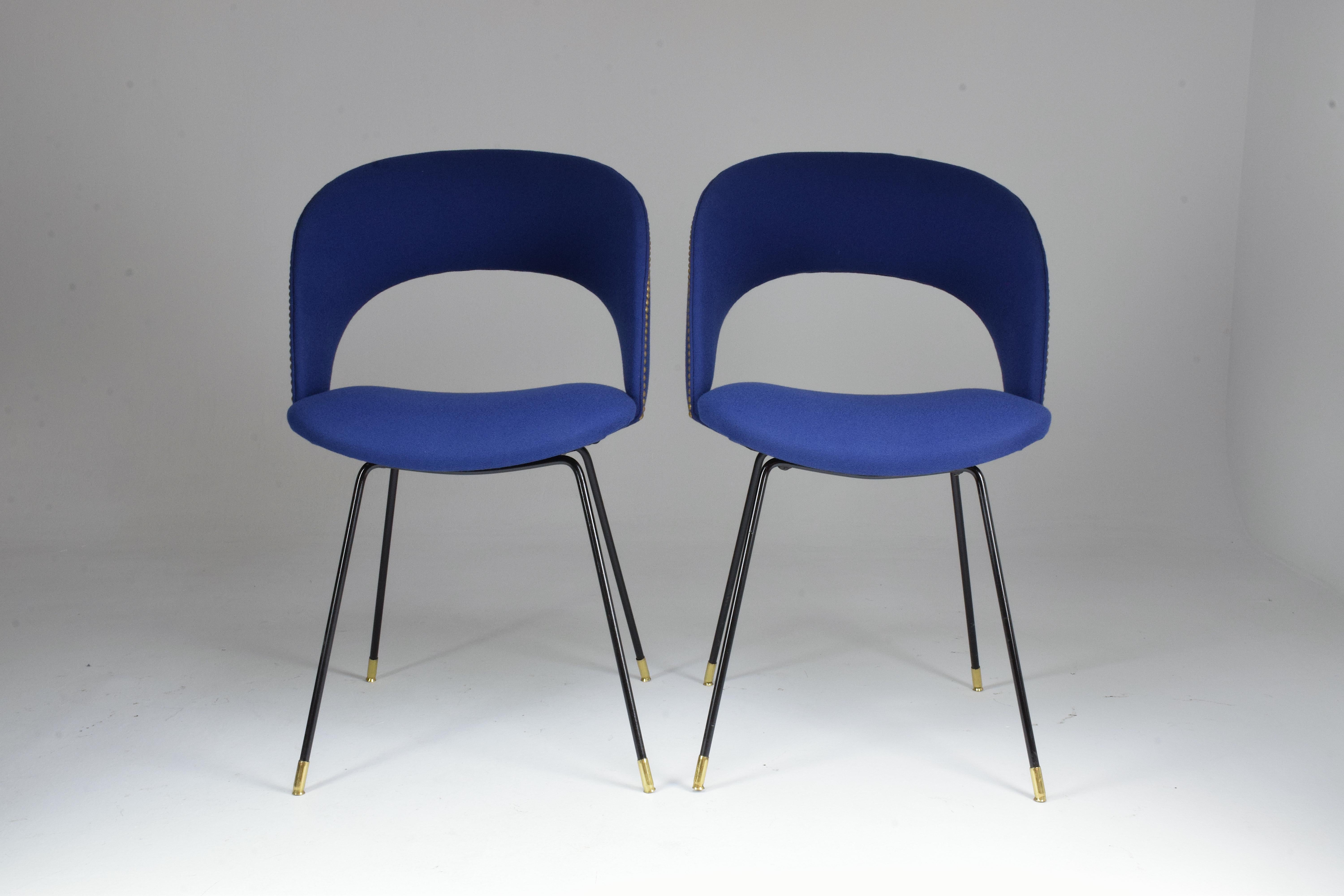 Set of Two Italian Chairs by Gastone Rinaldi for Rima, 1950s 2