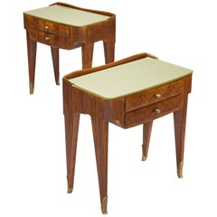 Set of Two Italian Night Stands