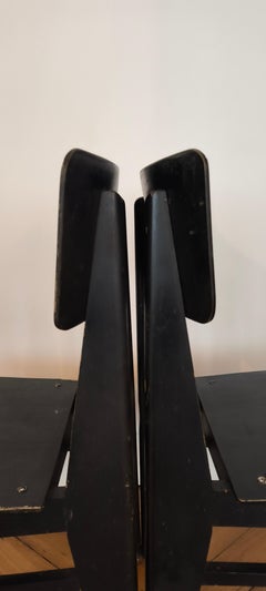 Set of two Jean Prouvé chairs - Ets Vauconsant, France