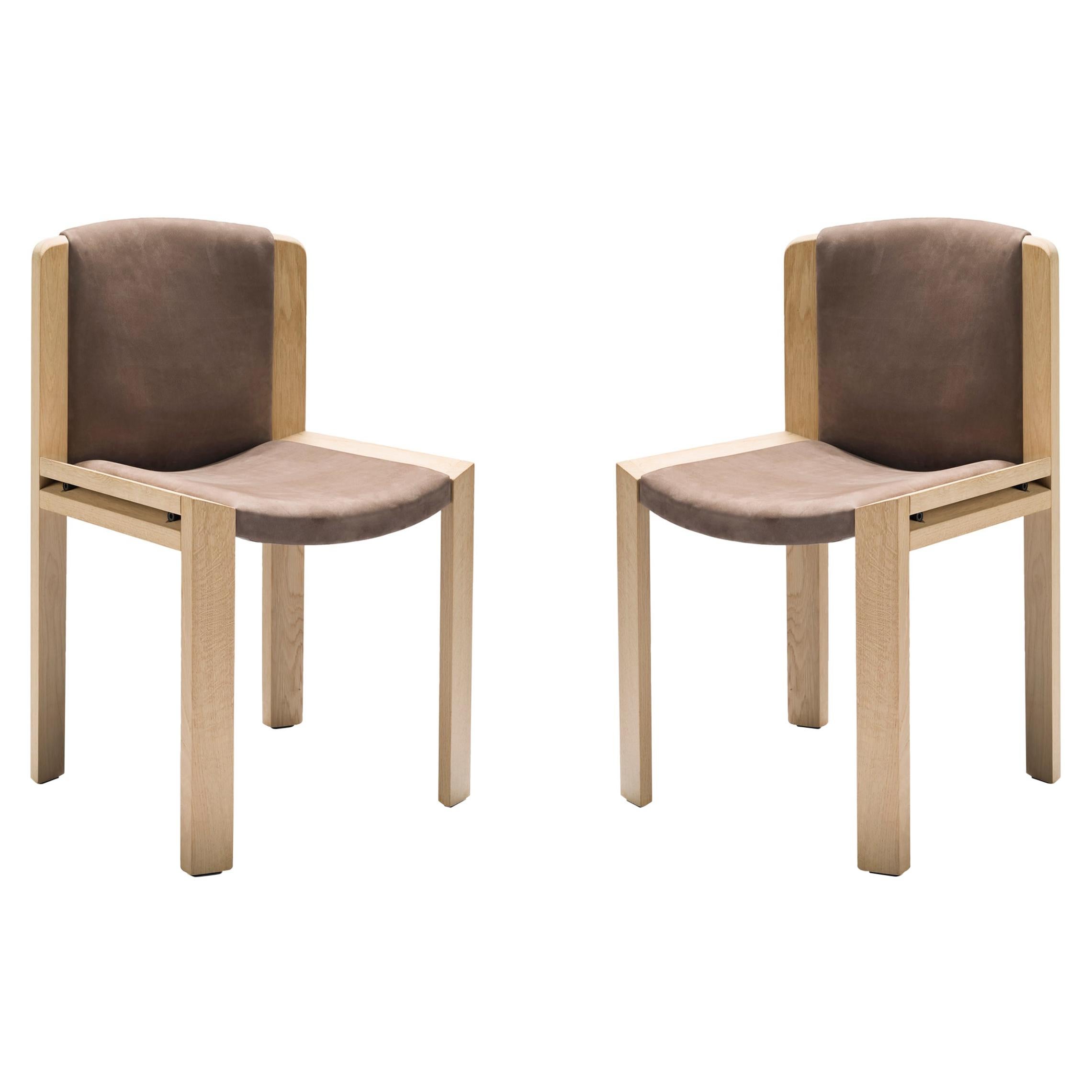 Set aus zwei Joe Colombo-Stühlen „Chair 300“ von Karakter im Angebot