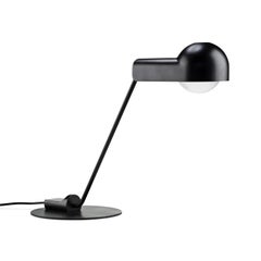 Set of Two Joe Colombo 'Domo' Steel Table Lamps by Karakter