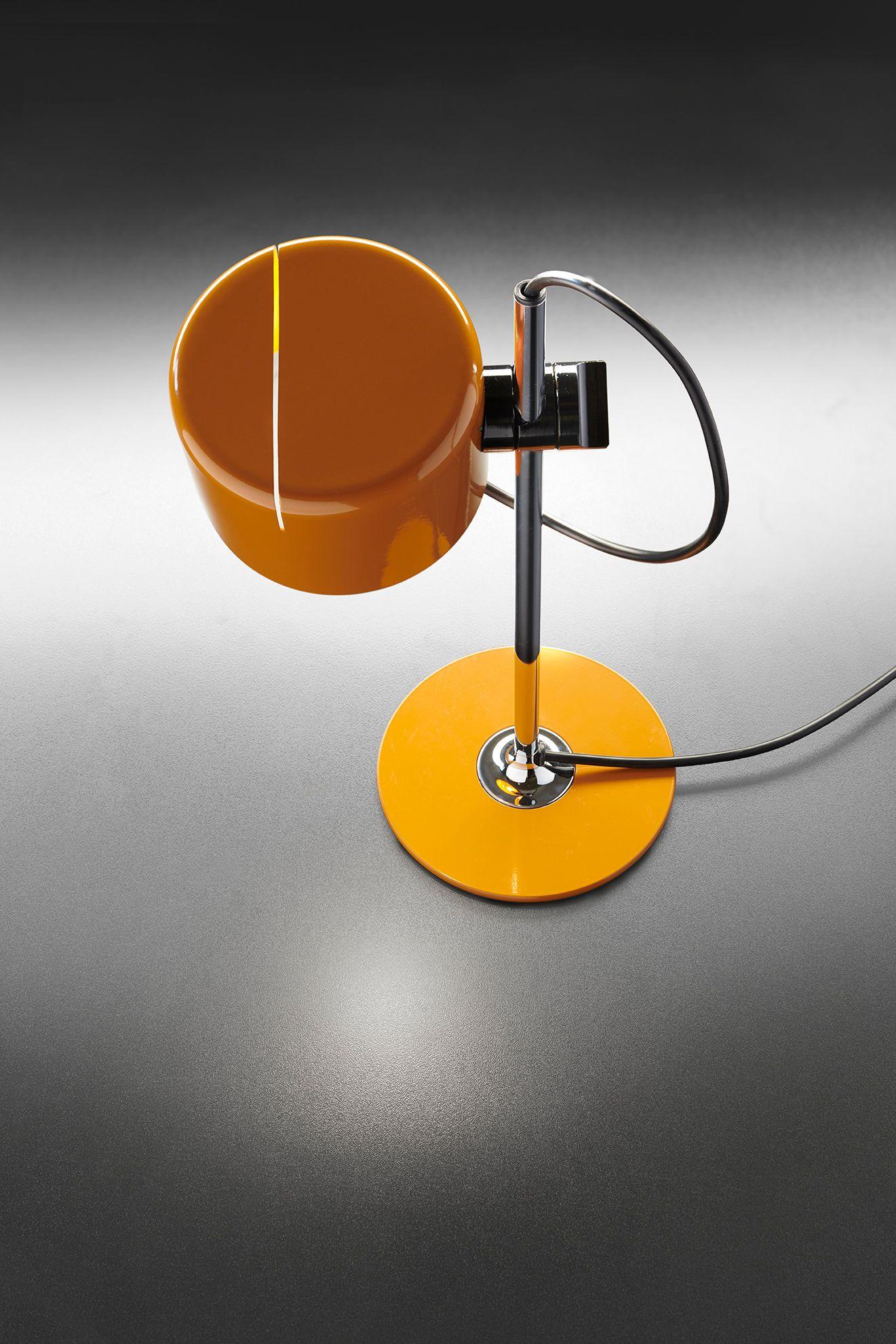 Espagnol Ensemble de deux lampes de bureau mini-coupé Joe Colombo par Oluce en vente