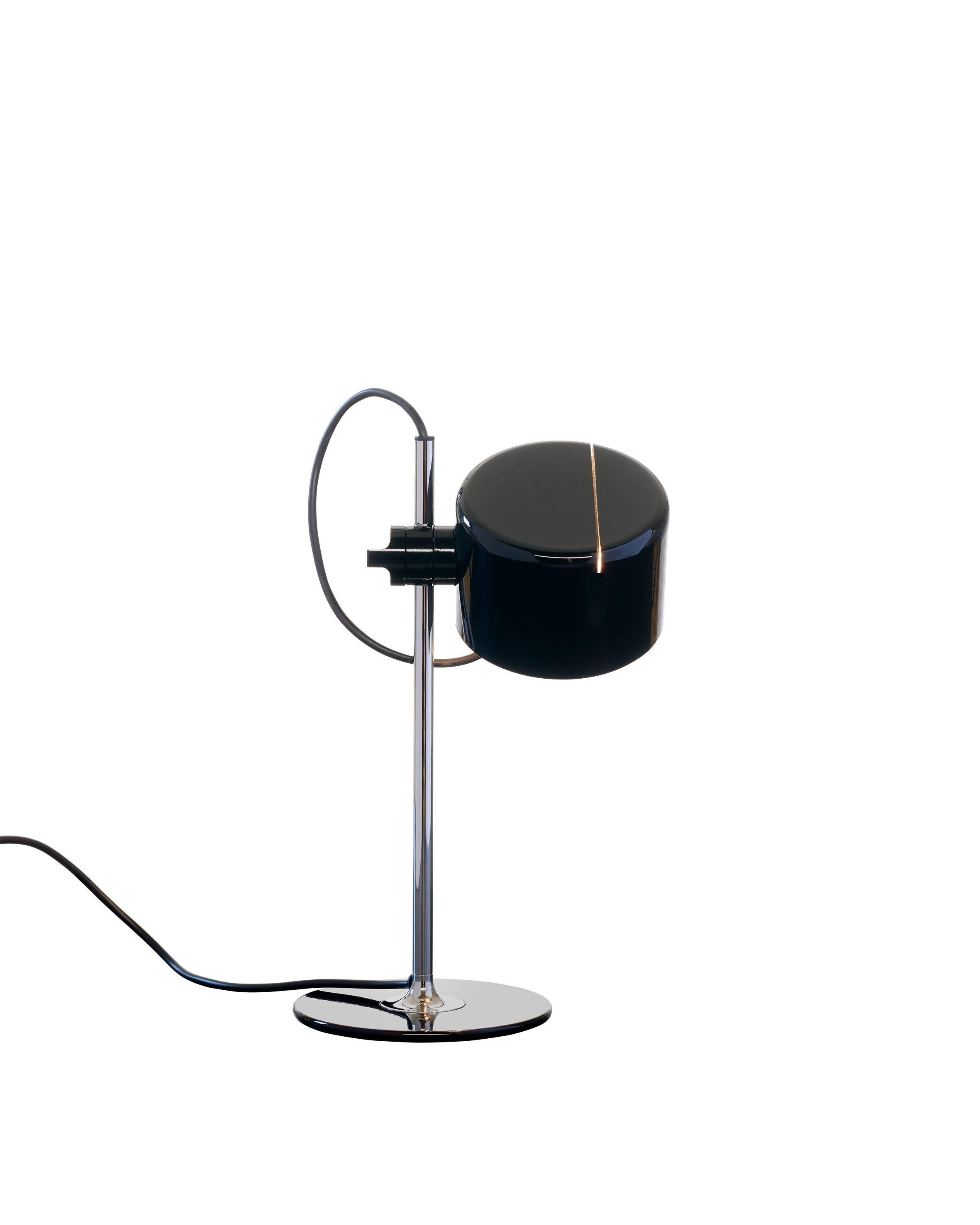XXIe siècle et contemporain Ensemble de deux lampes de bureau mini-coupé Joe Colombo par Oluce en vente
