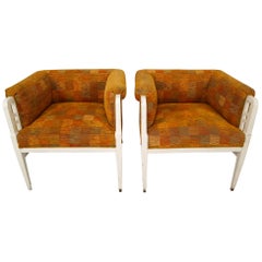 Set of Two Jugendstil Armchairs, Vienna, 1910s