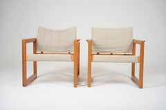 Set Of Two Karin Mobring DIANA Chair for IKEA 1970s