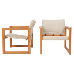 Set Of Two Karin Mobring DIANA Chair for IKEA 1970s