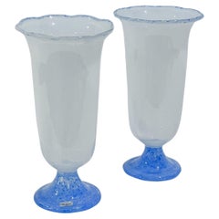 Set of Two, Kosta Boda Glass Vases