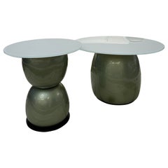 Set aus zwei Edelsteintischen aus La Manufacture-Paris von Sebastian Herkner, auf Lager