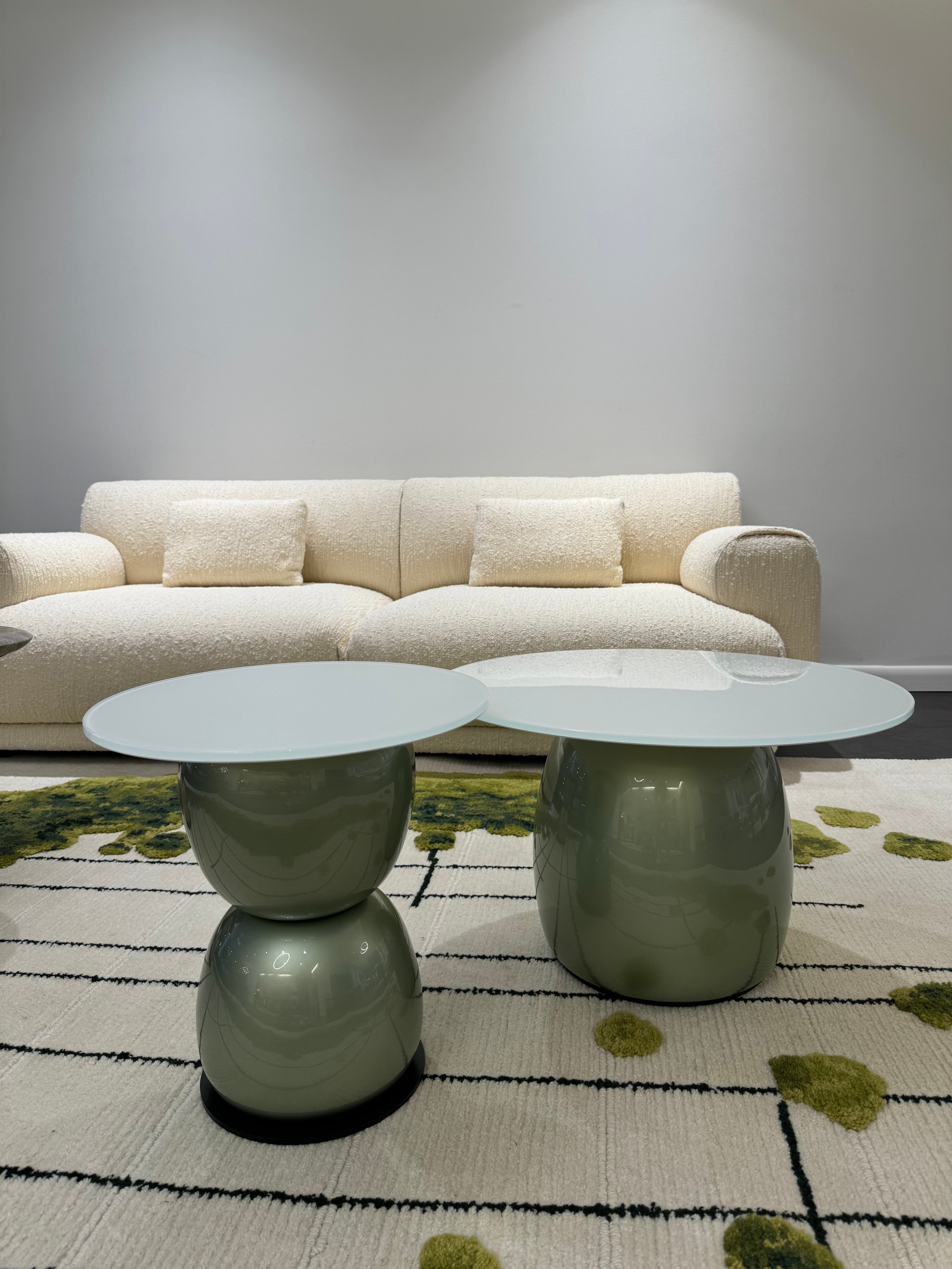 Set Of Two La Manufacture-Paris Gem Tables by Sebastian Herkner in ...