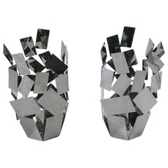 Set aus zwei La Stanza Dello Scrocco Tischleuchten von Mario Trimarchi für Alessi