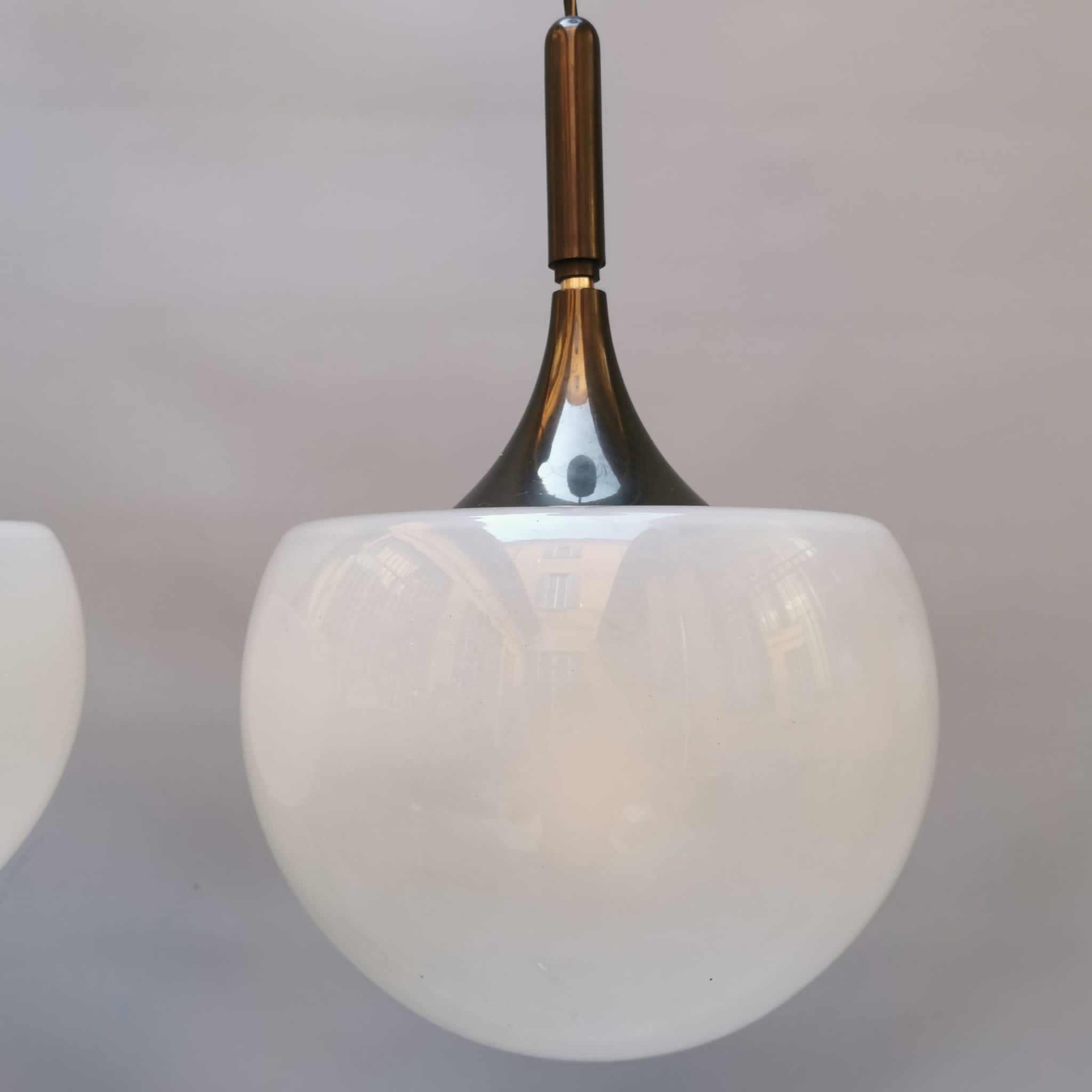 Set of Two Lamp 1804, Martinelli Luce, 1965 In Good Condition In Milano, Lombardia