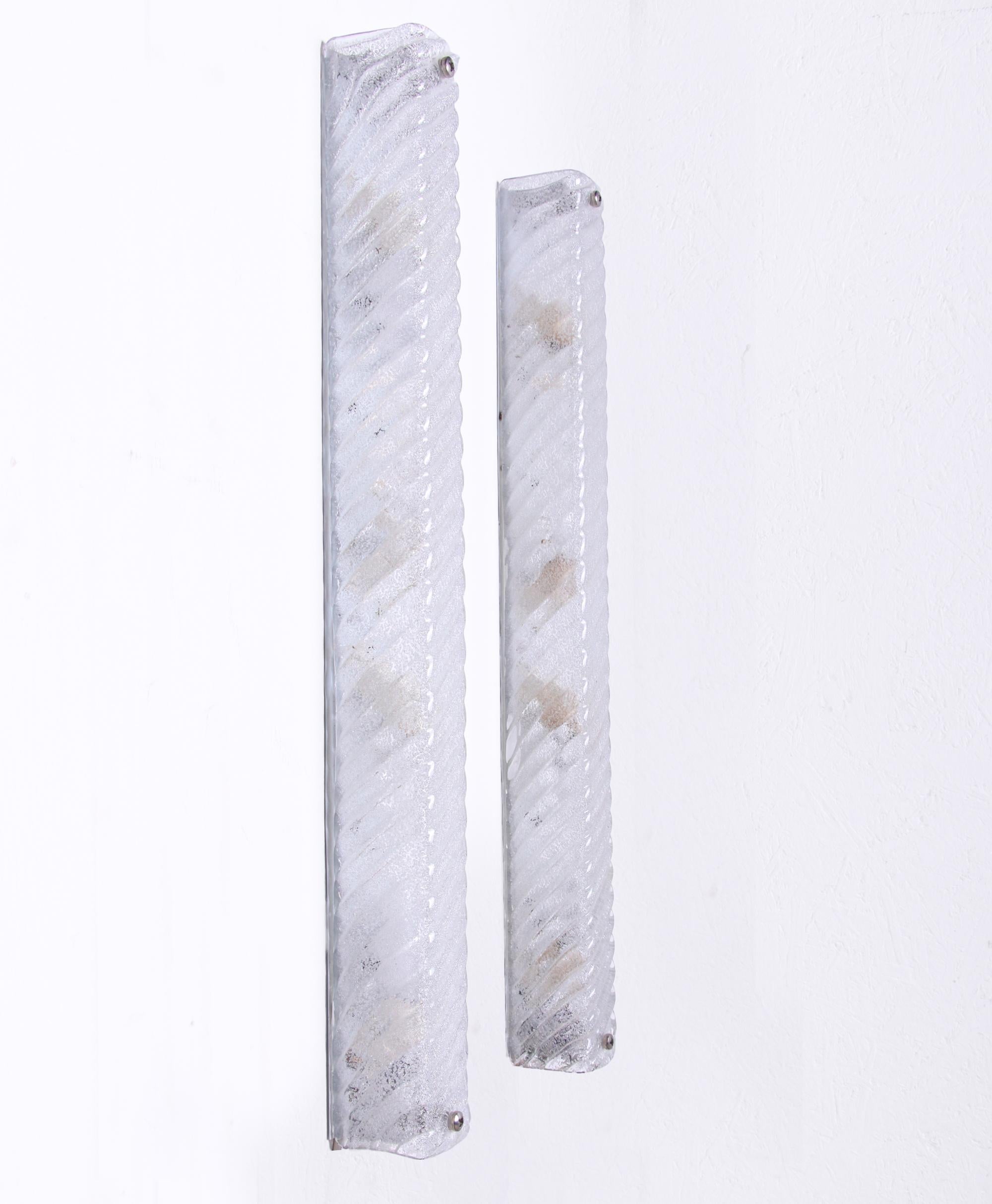 Hand-Crafted Set of Two Large 25