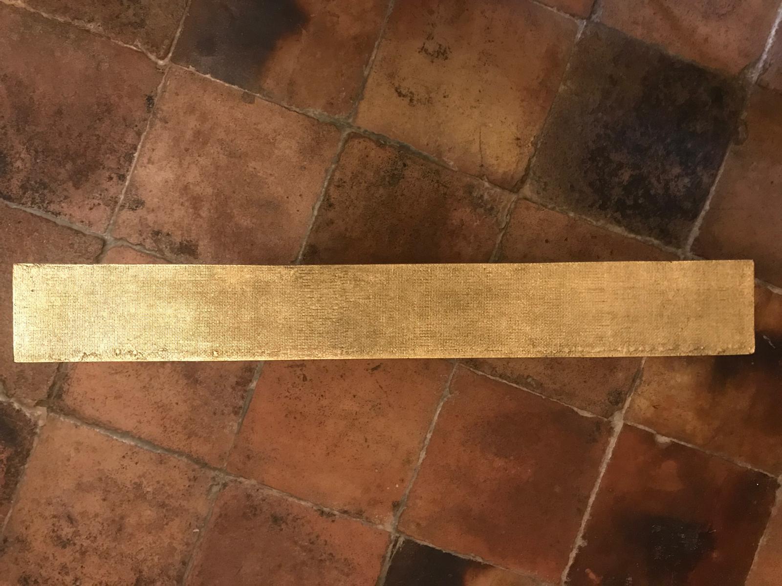 Set of Two Large Bronze Door Handles, 1970s For Sale 6