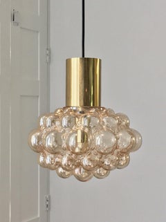 Set of Two Large Bubble Lights by Helena Tynell, Germany 1960s