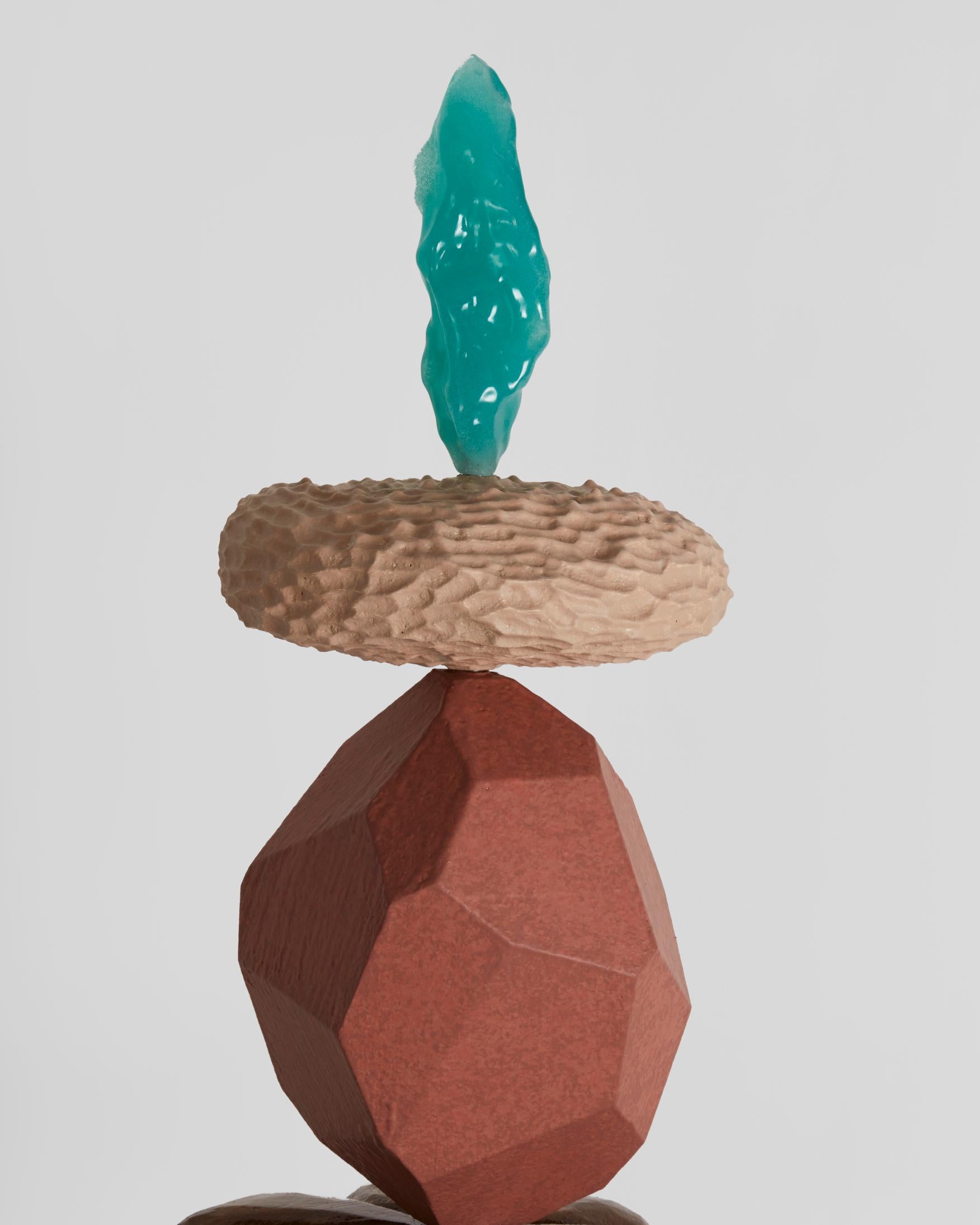 Set of two Large TOTEM Sculptures by Ashley Hicks, 2019 1