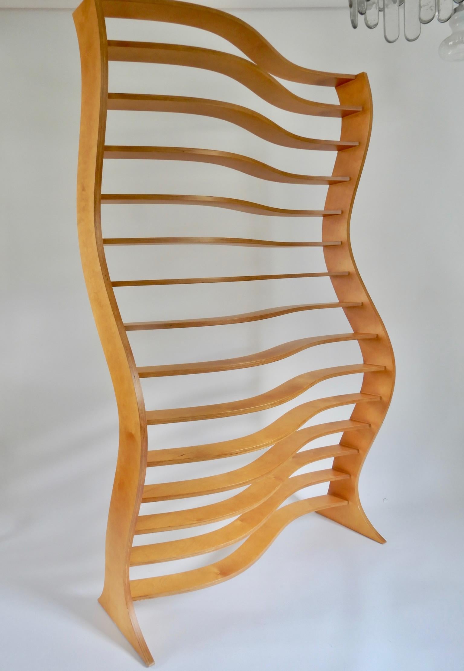 Dutch Late 20th Century Wooden Screen Divider For Sale