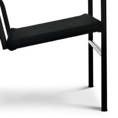 Satz von zwei LC1-Stühlen von Le Corbusier, Jeanneret, Charlotte Perriand von Cassina