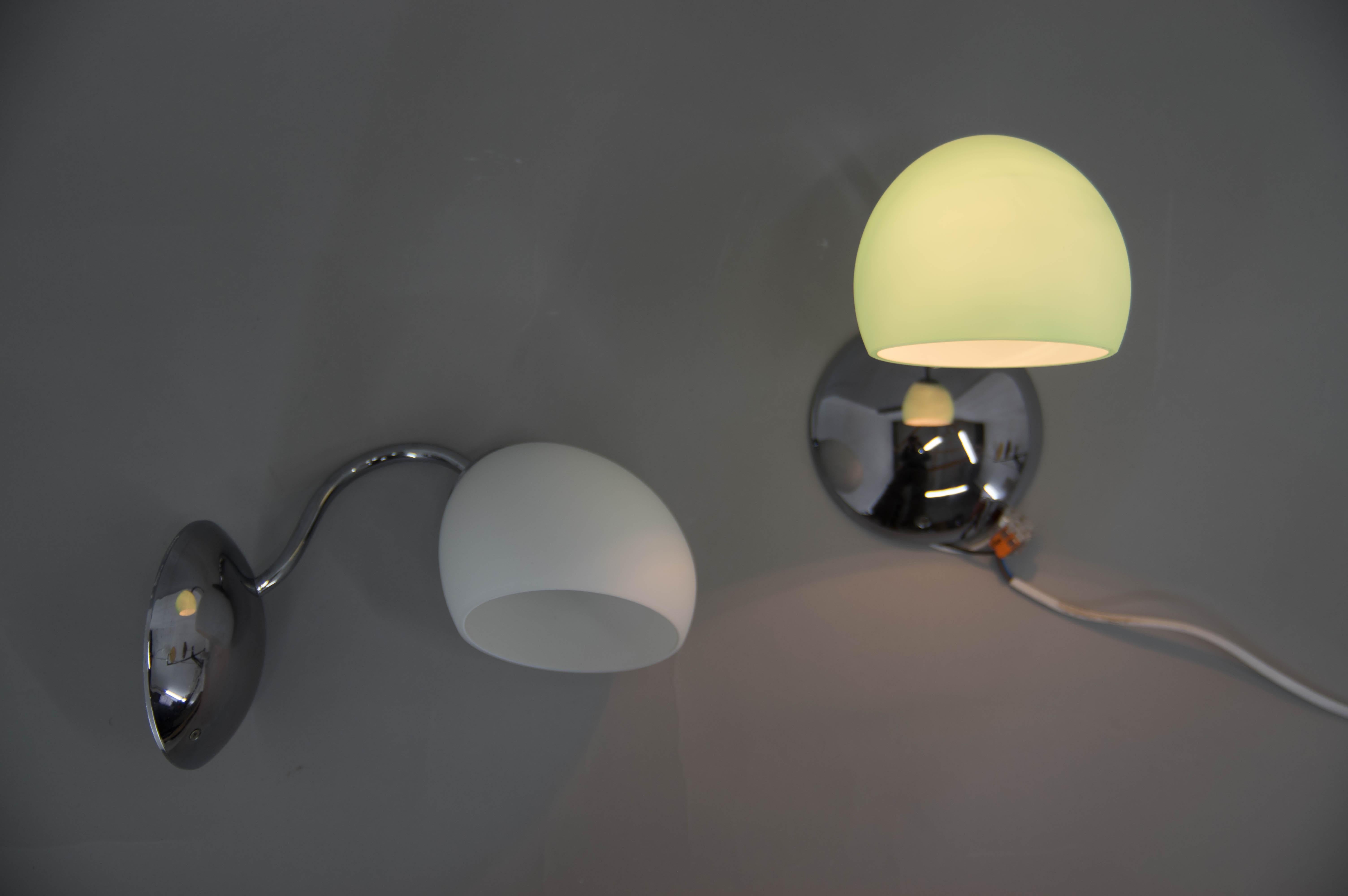 Set of Two Leucos P3 Wall Lights designed by Toso & Massari, Italy, 2010 For Sale 5