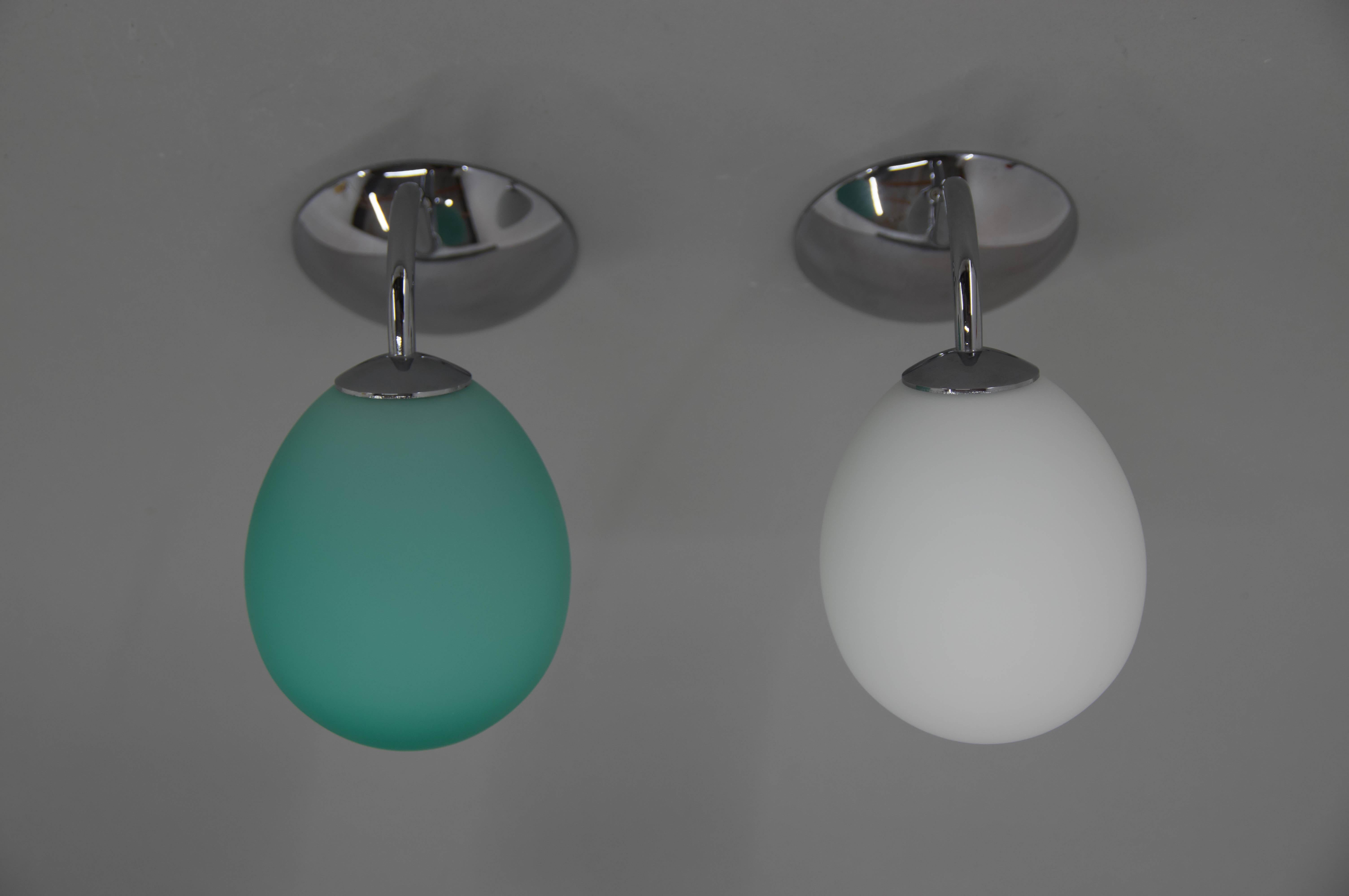 Set of Two Leucos P3 Wall Lights designed by Toso & Massari, Italy, 2010 For Sale 6