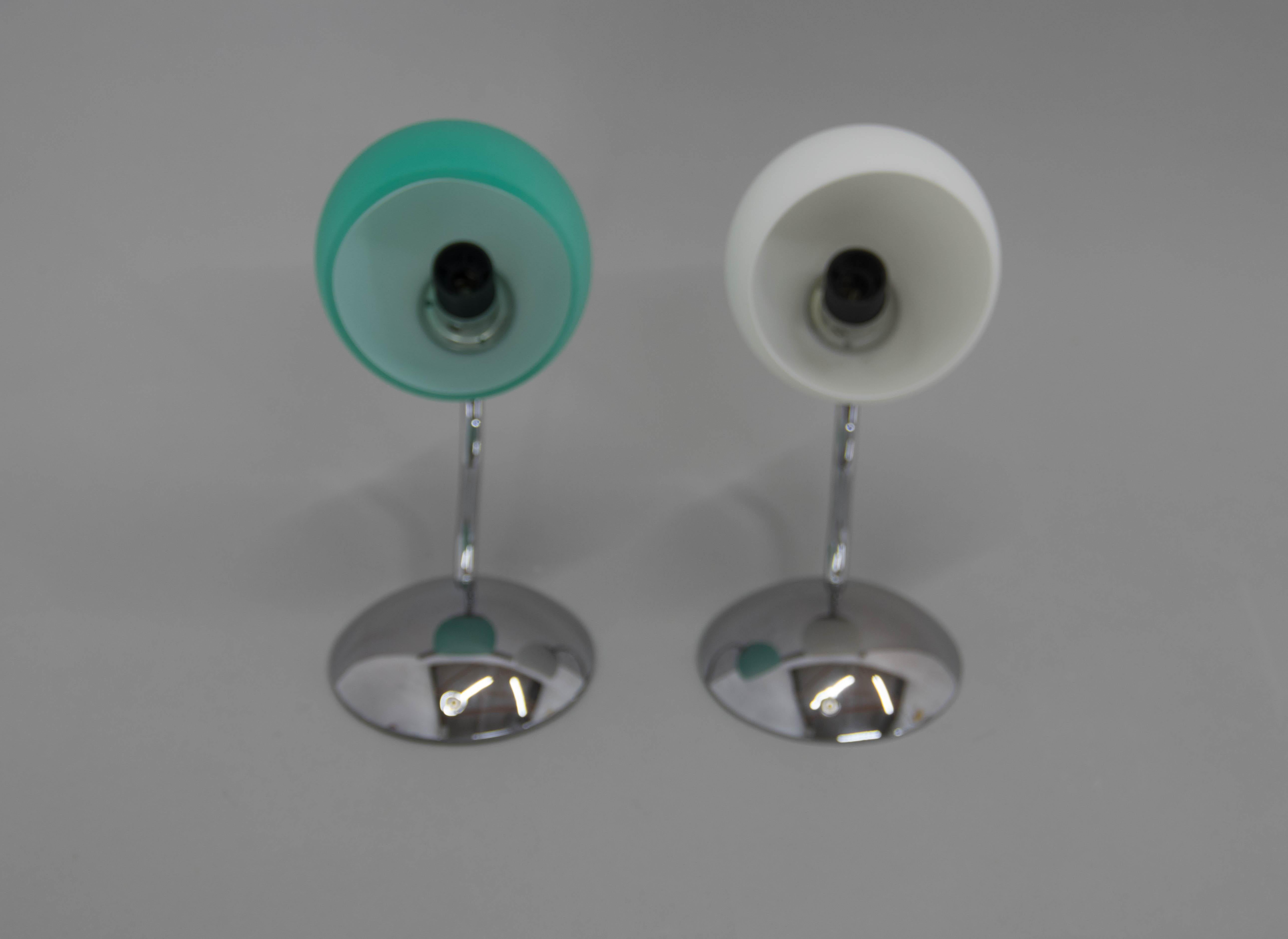 Contemporary Set of Two Leucos P3 Wall Lights designed by Toso & Massari, Italy, 2010 For Sale