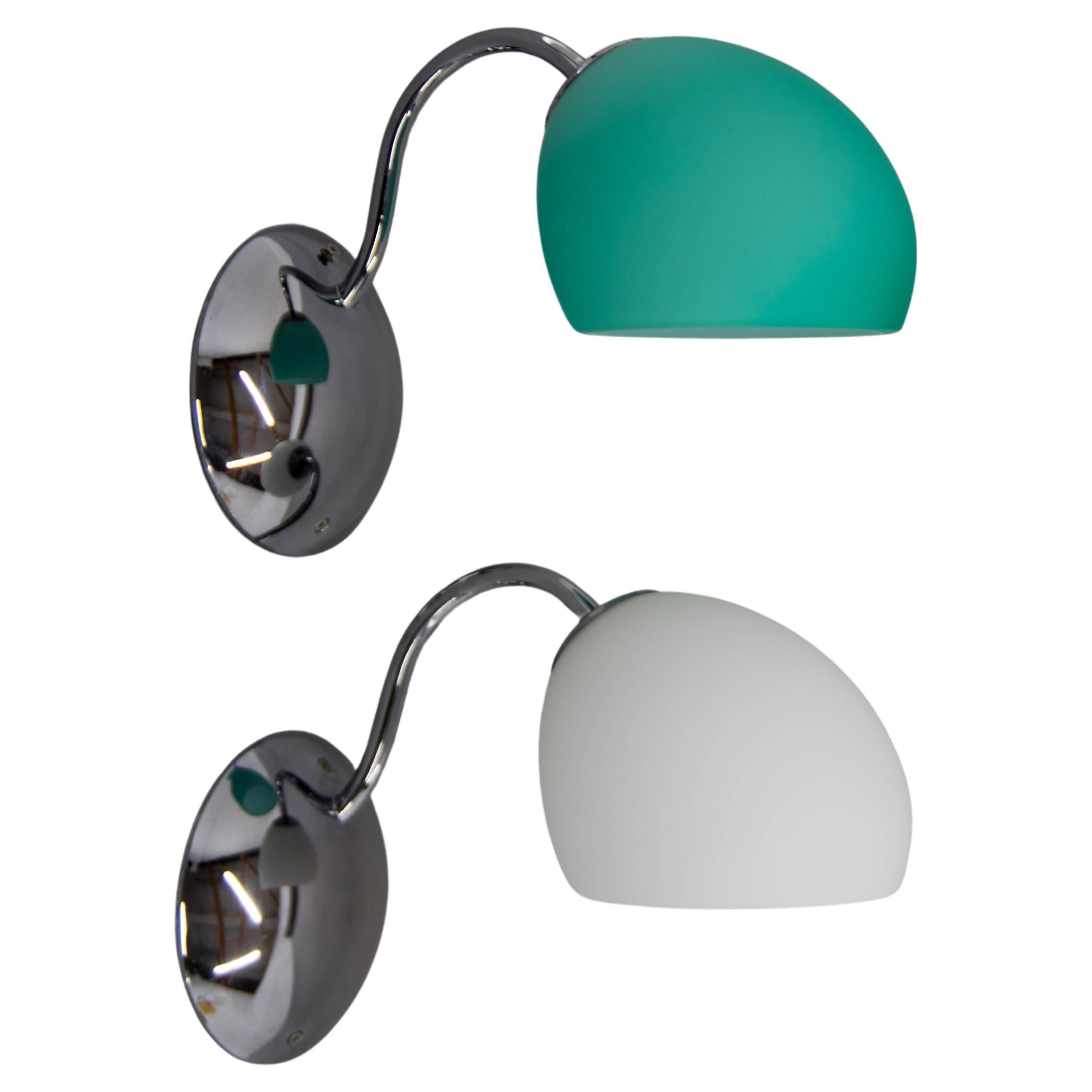 Set of Two Leucos P3 Wall Lights designed by Toso & Massari, Italy, 2010 For Sale