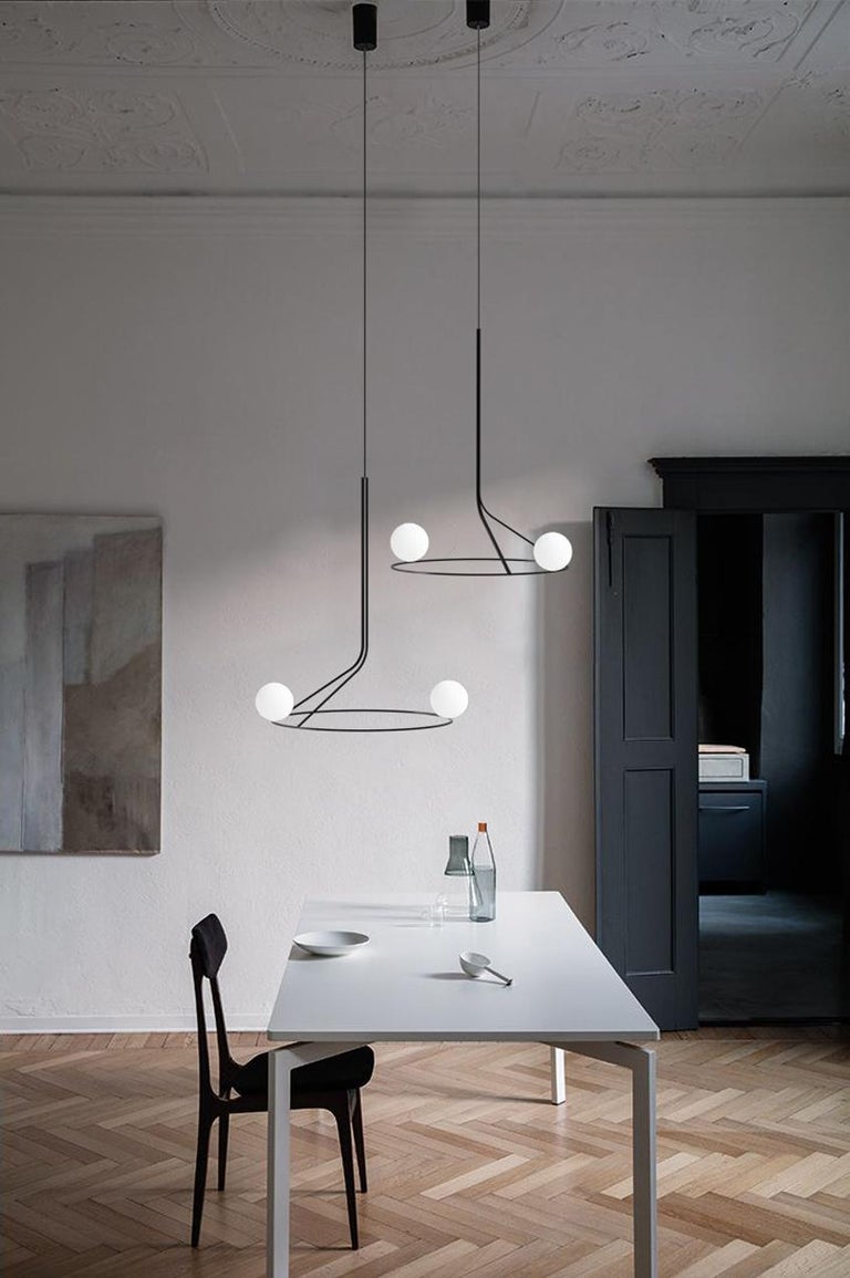 Contemporary Set of Two modern lighting 