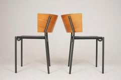 Set Of Two Lila Hunter Chairs By Philippe Starck For XO. 1980s