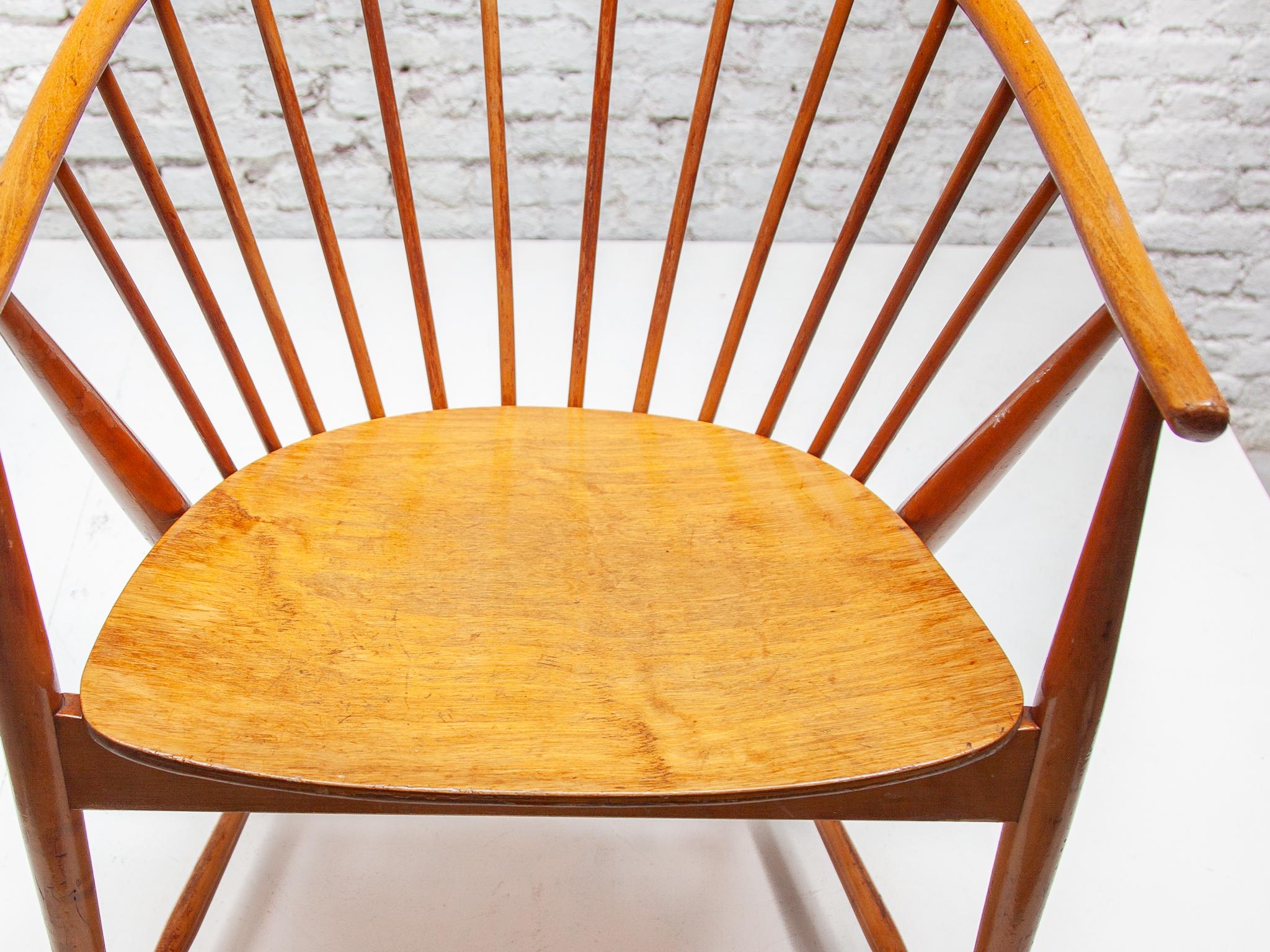 Ensemble de deux fauteuils de salon modèle Sun Feather de Sonna Rosen, Suède en vente 5