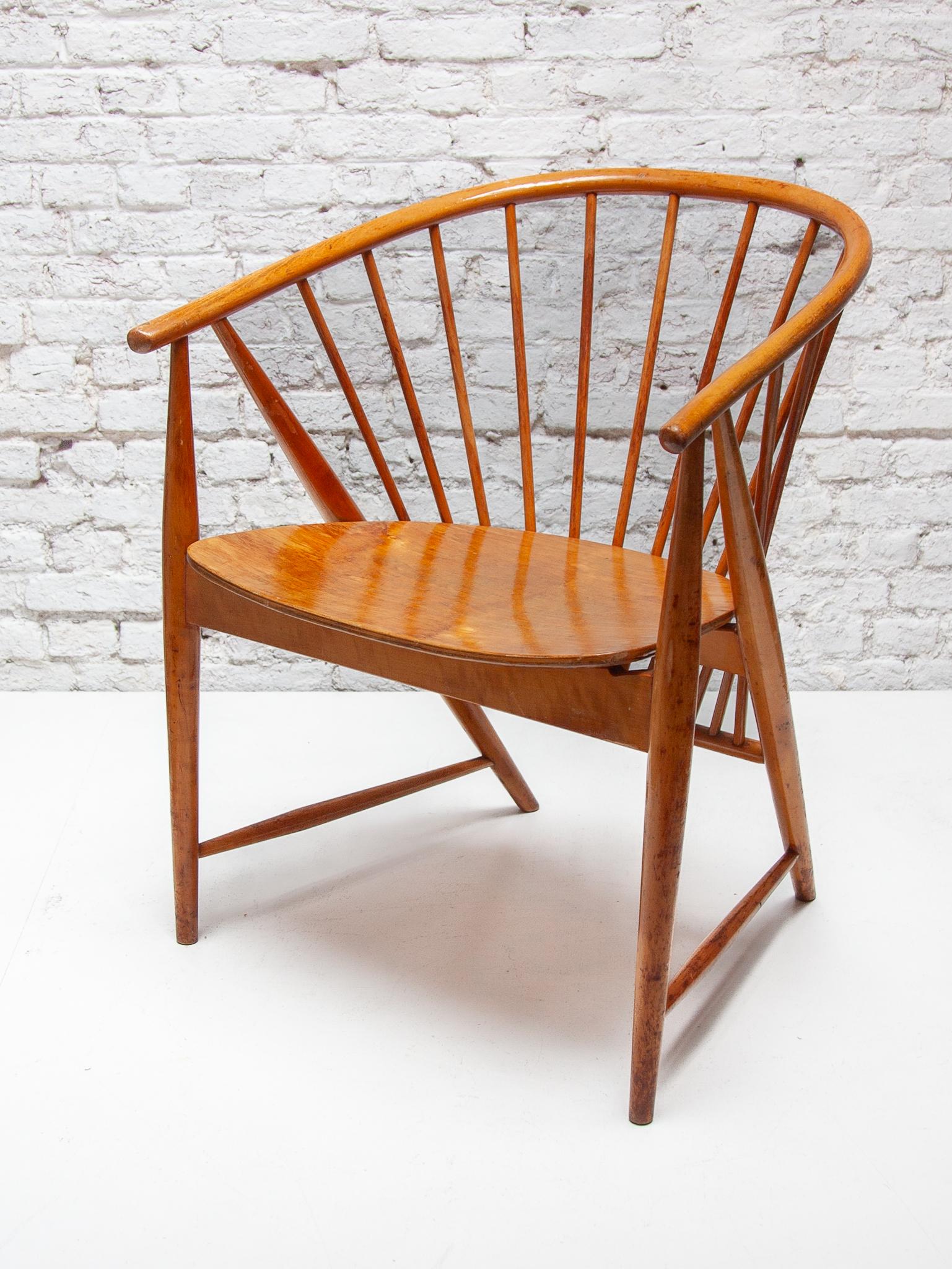 Ensemble de deux fauteuils de salon modèle Sun Feather de Sonna Rosen, Suède Bon état - En vente à Antwerp, BE