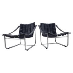 Set of Two Lounge Armchairs T 2407, Viliam Chlebo, 1970s