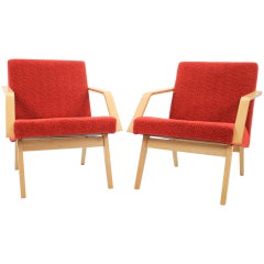 Set of Two Lounge Chair by Expo 58 Brusel, 1958
s