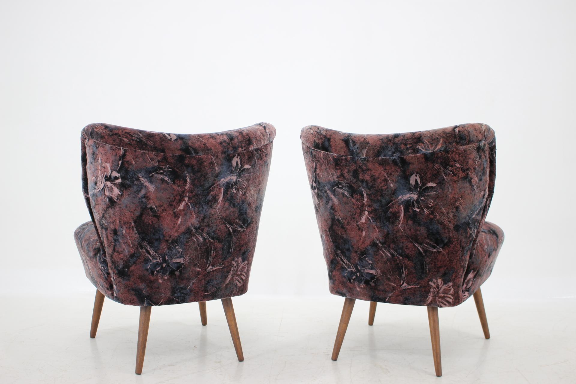 Ensemble de deux chaises longues:: années 1950 Bon état - En vente à Praha, CZ