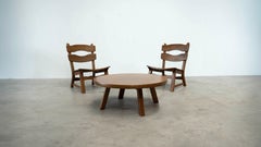 Set aus zwei Sesseln und Couchtisch von Dittmann & co