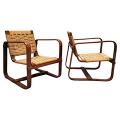 Set of two lounge Chairs by Giuseppe Pagano