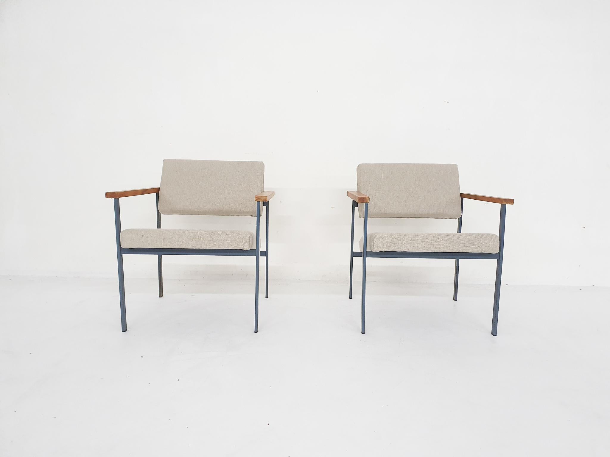 Mid-Century Modern Set of two lounge chairs by Marko, The Netherlands, 1960's