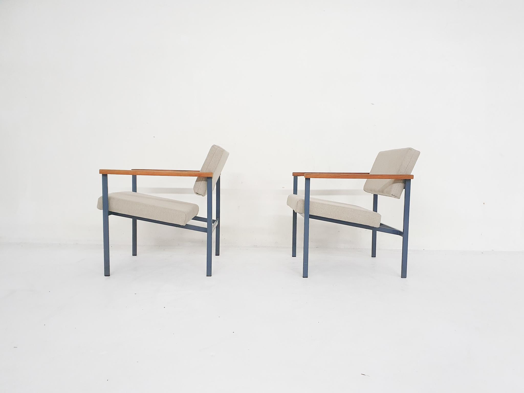 Dutch Set of two lounge chairs by Marko, The Netherlands, 1960's