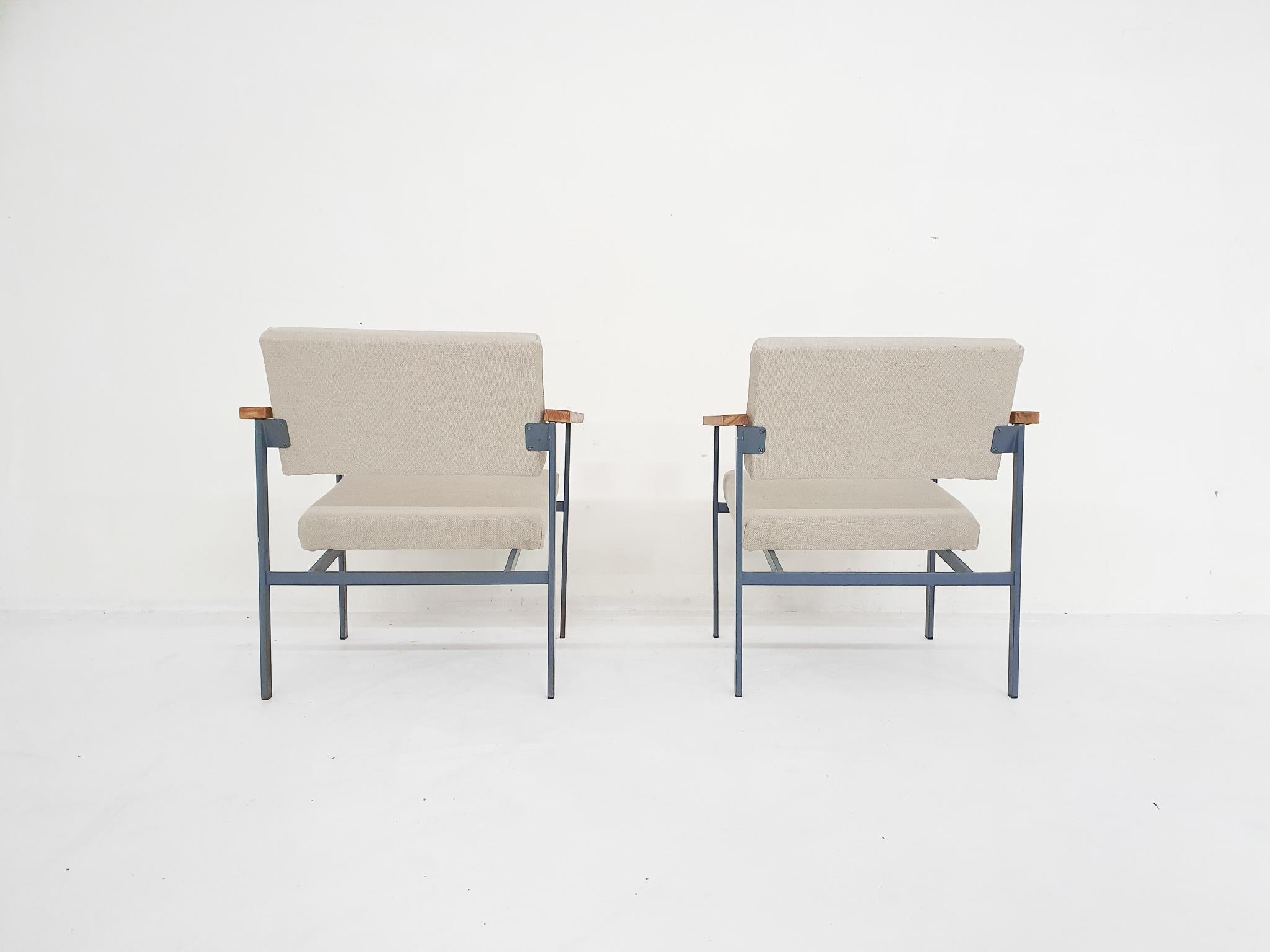Set of two lounge chairs by Marko, The Netherlands, 1960's In Good Condition In Amsterdam, NL